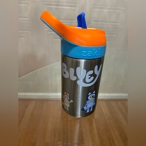 Brand New Zak Bluey Water Bottle 15.5 Oz TMNT Reusable Water Bottle